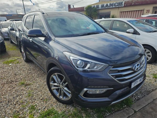 2016 Hyundai Santa Fe Wagon DM3 MY17 Highlander image