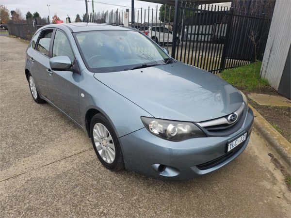 2011 Subaru Impreza Hatchback G3 MY11 R image