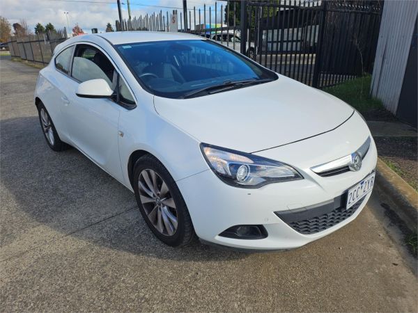 2015 Holden Astra Hatchback PJ MY15.5 GTC image