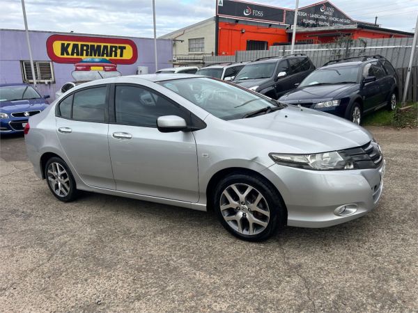 2009 HONDA CITY 4D SEDAN GM VTi-L image