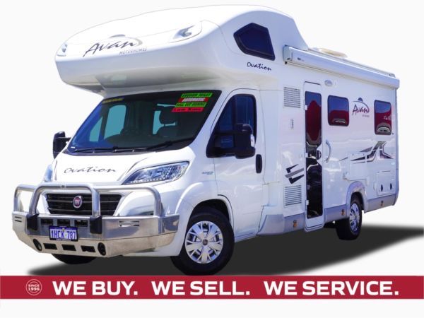 2019 Fiat Ducato Van Series 6