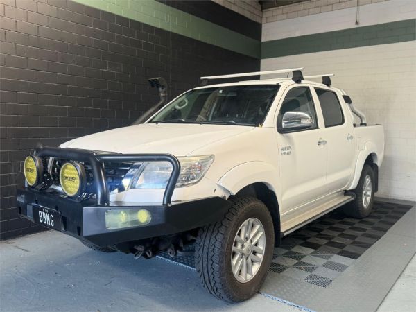 2011 Toyota Hilux Utility GGN25R MY10 SR5 image