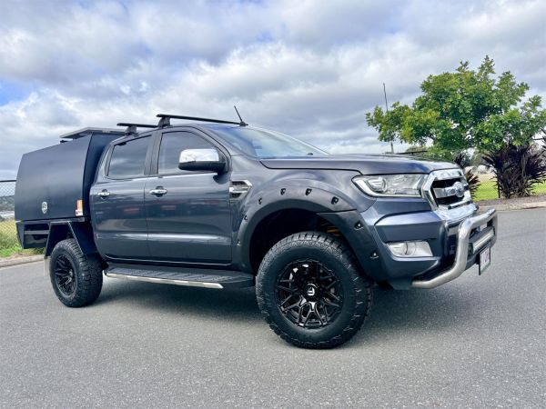 2016 Ford Ranger Utility PX MkII XLT image