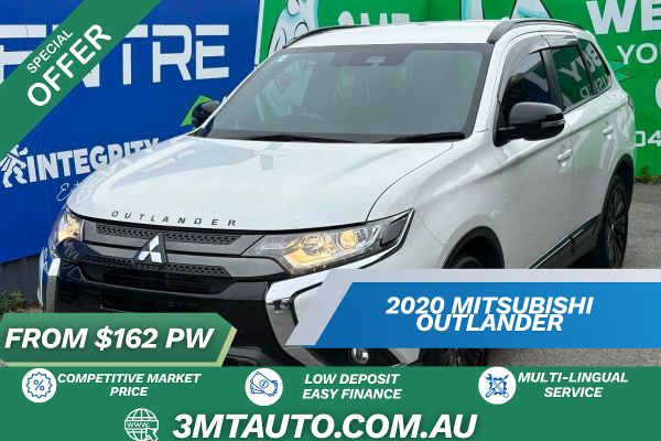 2021 Mitsubishi Outlander ZL Black Edition image