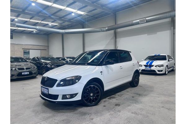 2014 SKODA Fabia 77 TSI MONTE CARLO 5JF MY14 image