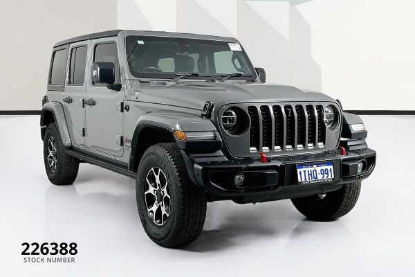 2021 Jeep Wrangler JL Rubicon image