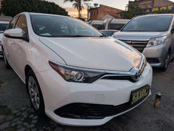 2016 TOYOTA COROLLA ASCENT image