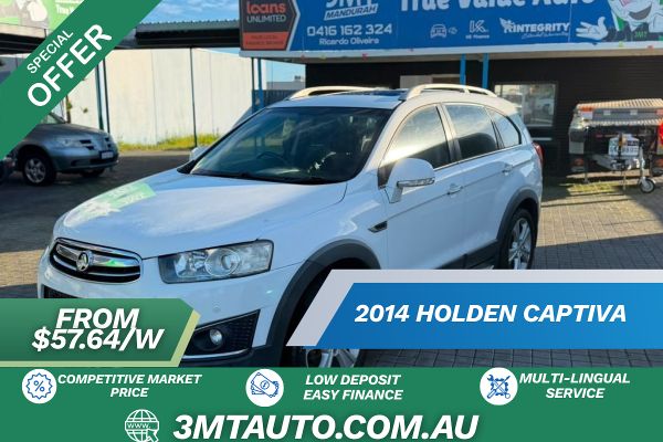 2014 Holden Captiva 7 LTZ CG image