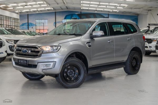 2017 Ford Everest Trend UA Auto 4WD image
