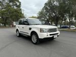 Image for 2008 Land Rover Range Rover Sport L320 09MY TDV6 White 6 Speed Sports Automatic Wagon