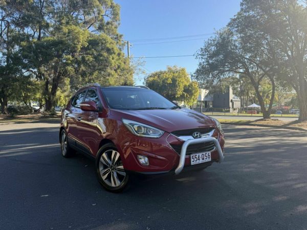 2013 Hyundai ix35 LM3 MY14 Highlander AWD Red 6 Speed Sports Automatic Wagon image