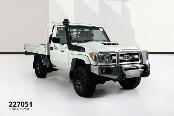 2020 Toyota Landcruiser VDJ79R GXL image