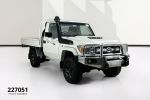 Image for 2020 Toyota Landcruiser VDJ79R GXL