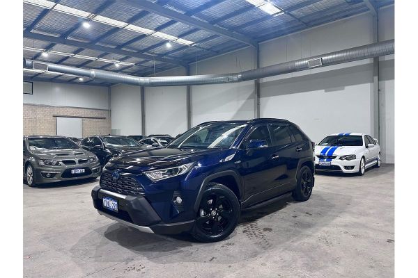 2020 Toyota RAV4 AXAH54R Cruiser image