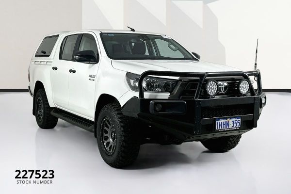 2021 Toyota Hilux GUN126R SR image