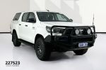 Image for 2021 Toyota Hilux GUN126R SR