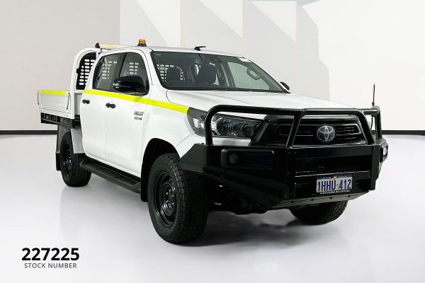 2021 Toyota Hilux GUN126R SR image