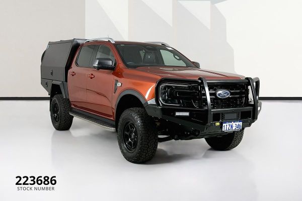 2023 Ford Ranger PY Wildtrak image