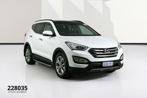 2014 Hyundai SANTA FE HIGHLANDER CRDi (4x4) DM image