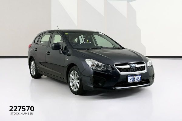 2014 Subaru IMPREZA 2.0i (AWD) MY14 image