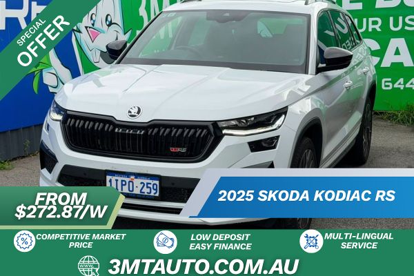2025 Skoda Kodiaq NS RS image