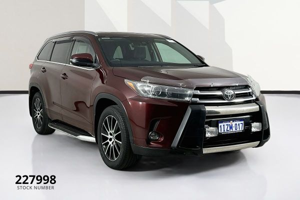 2018 Toyota KLUGER GRANDE (4x4) GSU55R image