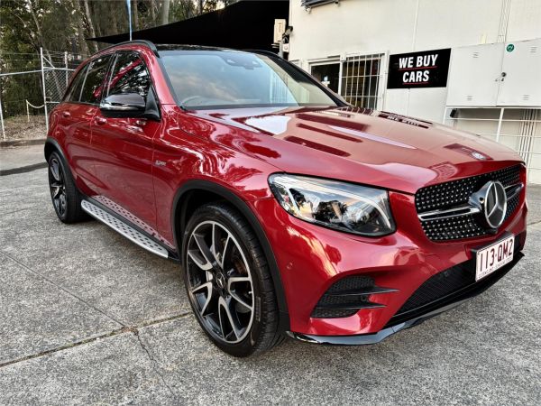 2017 Mercedes-Benz GLC-Class Wagon X253 GLC43 AMG image