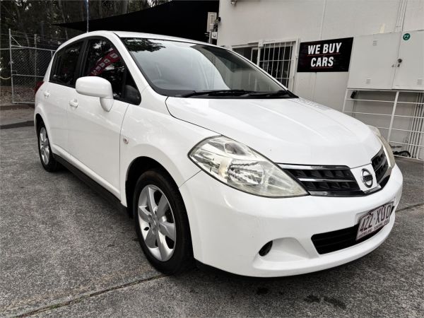 2012 Nissan Tiida Hatchback C11 S4 ST image