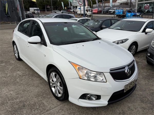 2014 HOLDEN CRUZE 5D HATCHBACK JH MY14 SRi image