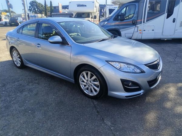 2012 Mazda 6 Sedan GH1052 MY12 Touring image