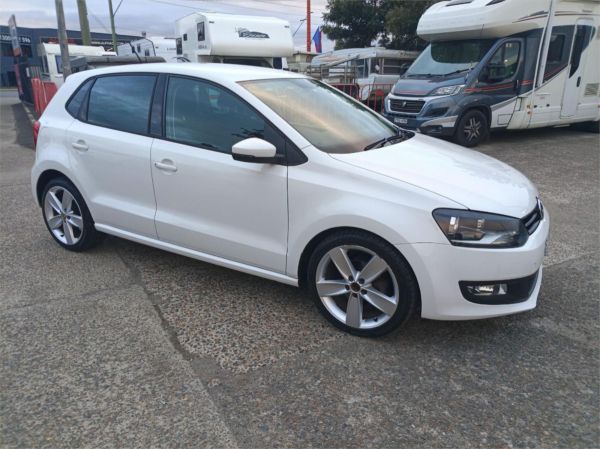 2011 Volkswagen Polo Hatchback 6R MY12 77TSI Comfortline image