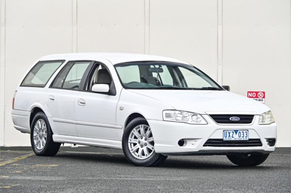 2007 Ford Falcon Wagon BF Mk II Futura image