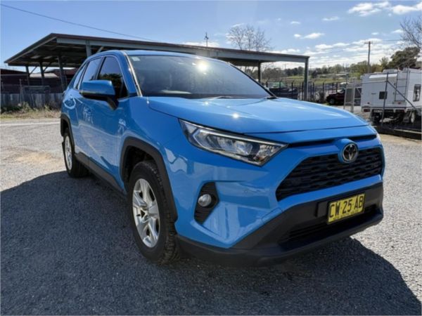 2019 Toyota RAV4 MXAA52R GX image