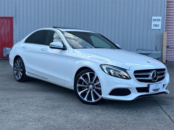 2017 Mercedes-Benz C-Class Sedan W205 808MY C300 image