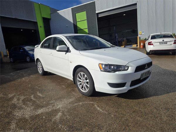 2011 Mitsubishi Lancer Sedan CJ MY11 SX image