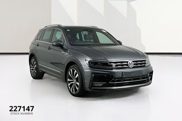 2019 Volkswagen Tiguan 5N Highline image