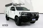 Image for 2018 Toyota HILUX SR (4x4) GUN126R MY19 4X4