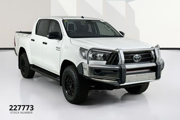 2021 Toyota Hilux GUN126R SR image