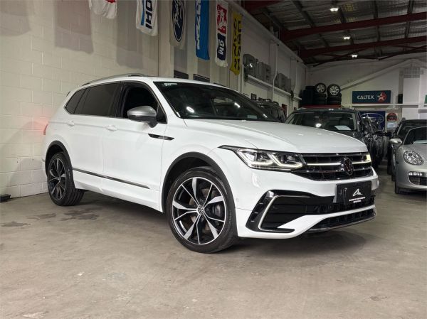 2022 Volkswagen Tiguan Allspace 5N R-Line image
