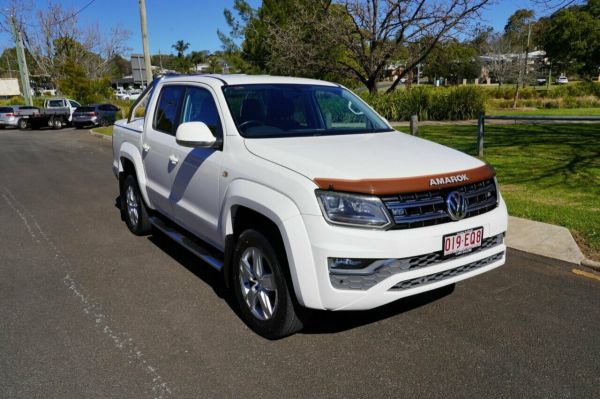2017 Volkswagen Amarok 2H MY17 V6 TDI 550 Highline White 8 Speed Automatic Dual Cab Utility image