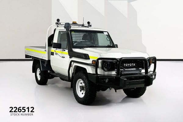 2024 Toyota Landcruiser VDJL79R Workmate image