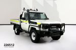 Image for 2024 Toyota Landcruiser VDJL79R Workmate