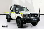 Image for 2023 Toyota Landcruiser VDJL79R Workmate