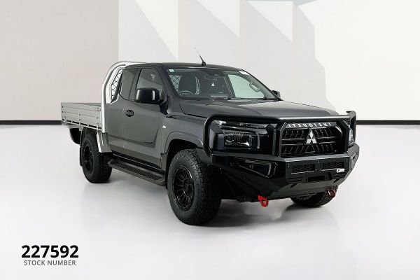2024 Mitsubishi Triton MV GLX+ image