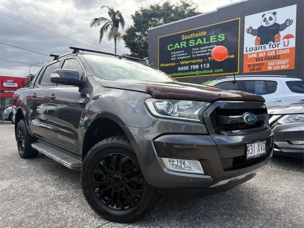 2017 FORD RANGER DUAL CAB P/UP PX MKII MY18 WILDTRAK 3.2 (4x4) image