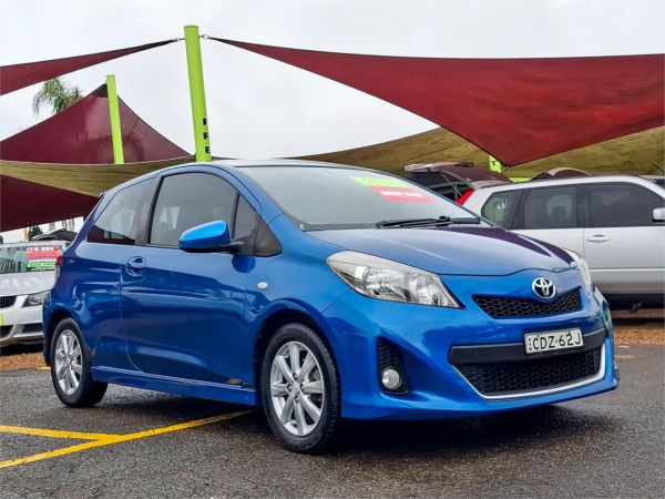 2011 Toyota Yaris Hatchback NCP131R ZR image