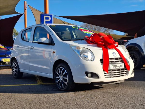 2013 Suzuki Alto Hatchback GF GL image