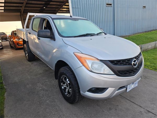 2014 Mazda BT-50 Cab Chassis UP0YF1 XT image