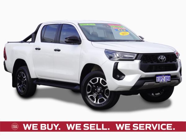 2025 Toyota Hilux GUN126R SR5 image