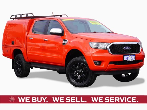 2022 Ford Ranger PX MkIII XLT Hi-Rider image